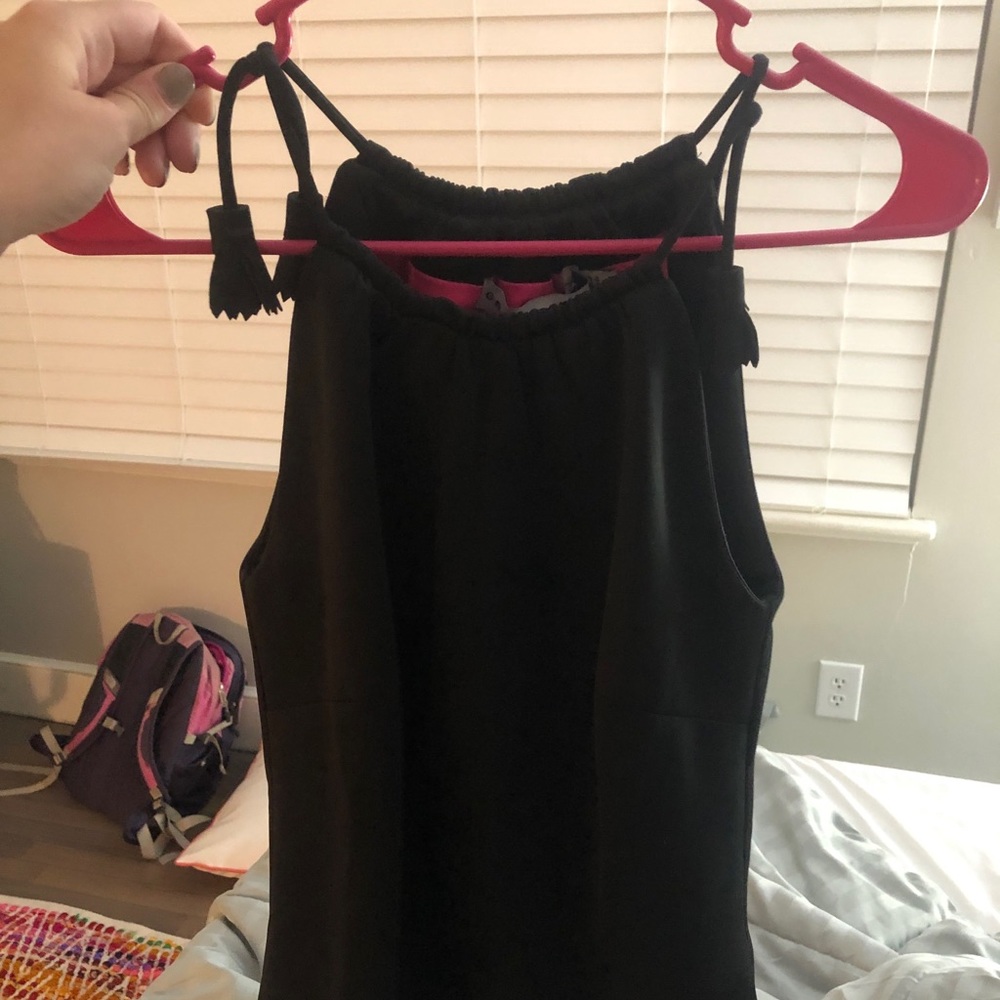 Gretchen Scott tassel tie top size XS